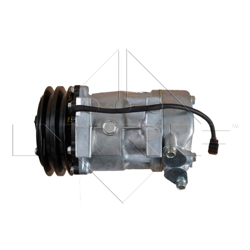Kompressor, mit PAG Kompressoröl passend für SCANIA 4-Series 96- NRF 32704