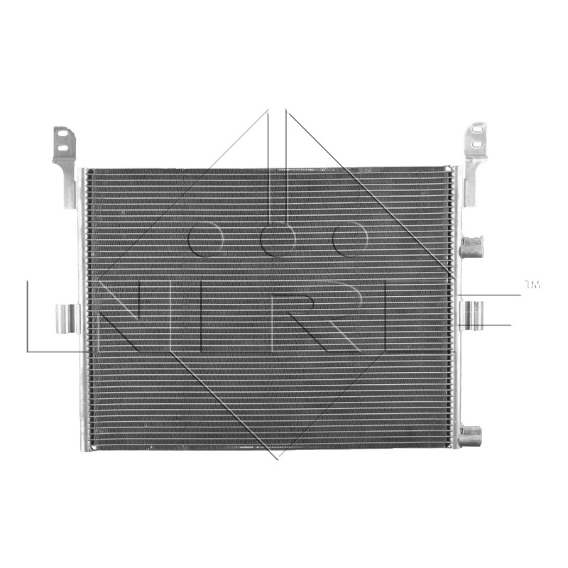 Kondensator, EASY FIT passend für RENAULT TRUCK Magnum 04- NRF 35788