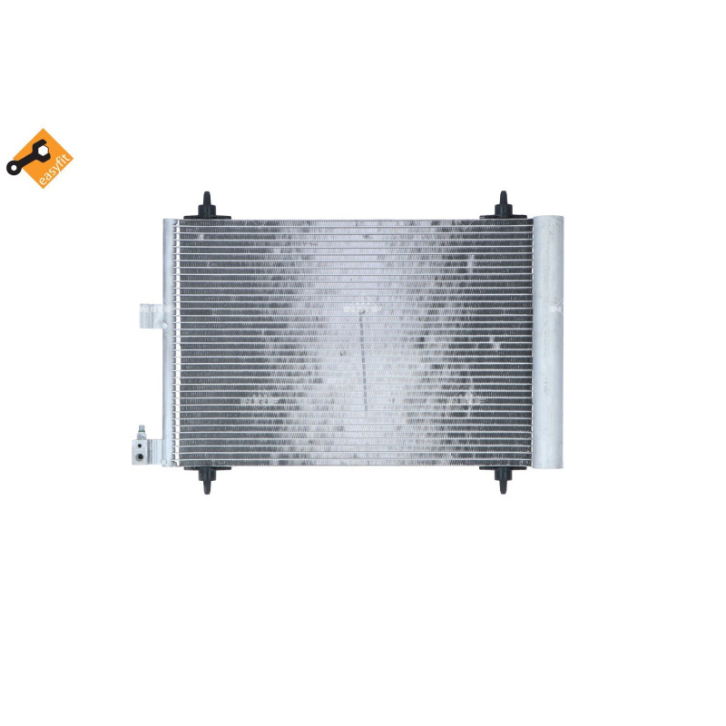 Kondensator, mit Trockner, EASY FIT passend für CITROEN Xsara 2.0D 00- NRF 35414