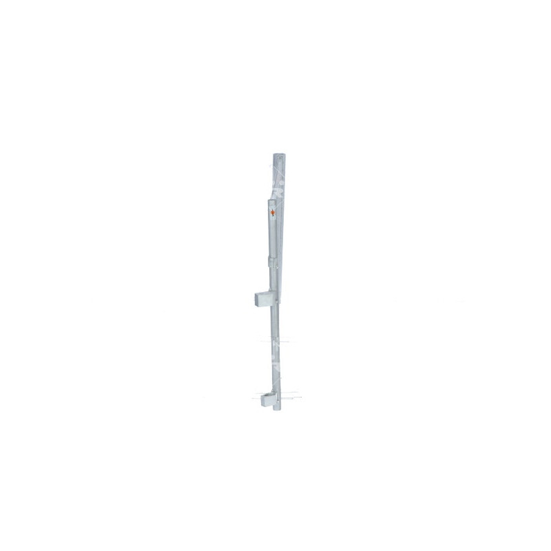 Kondensator, mit Trockner, EASY FIT passend für FORD Transit Custom 2.0D 13- NRF 350405