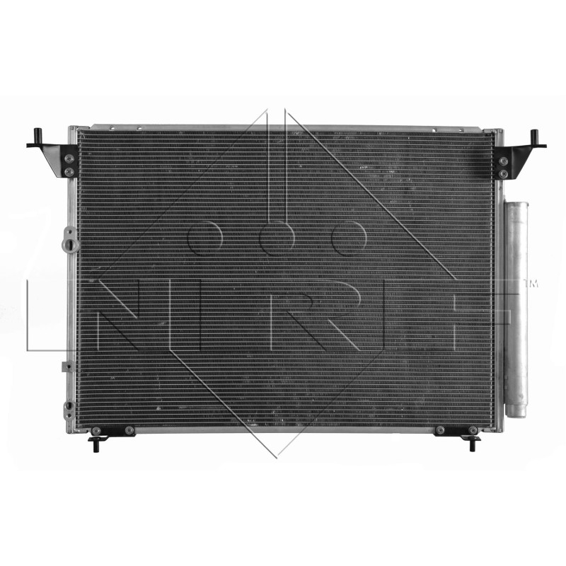 Kondensator passend für TOYOTA Hiace 2.5D 05- - NRF 350076