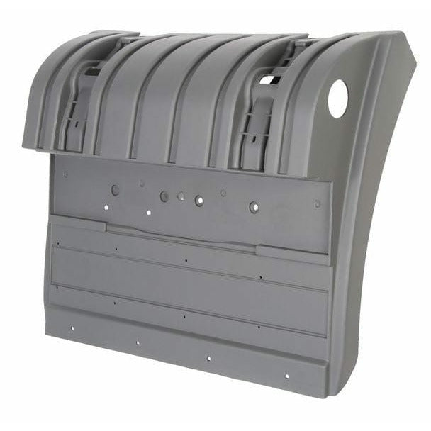 Kotflügel Hinterachse hinten komplett mit Halterungen, Mercedes-Benz Actros MP2, MP2 Mega Space, MP3, MP3 Mega Space