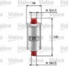 Kraftstofffilter Anschraubfilter VALEO für ALFA ROMEO 33