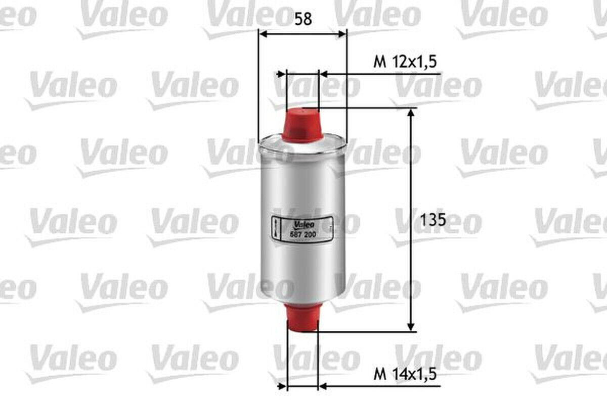 Kraftstofffilter Anschraubfilter VALEO für ALFA ROMEO 33