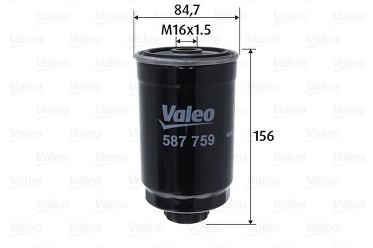 Kraftstofffilter Anschraubfilter VALEO für CHRYSLER GRAND VOYAGER