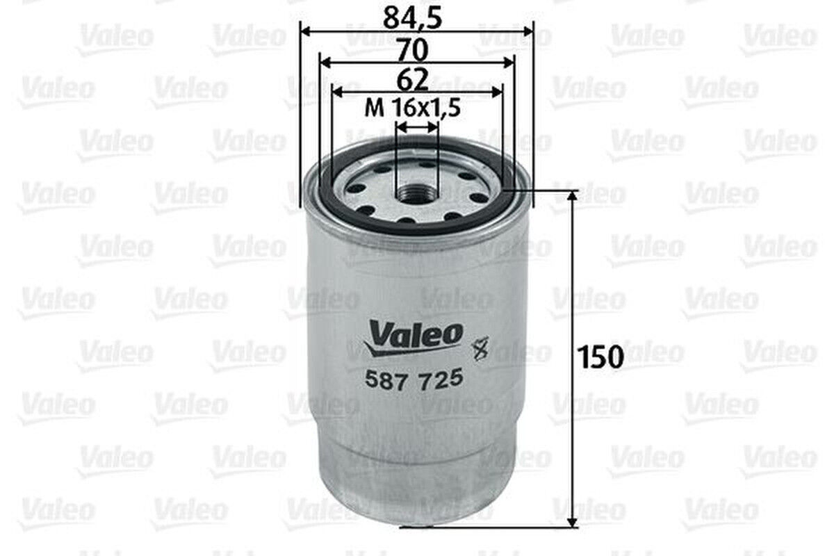 Kraftstofffilter Anschraubfilter VALEO für KIA PRO CEE'D