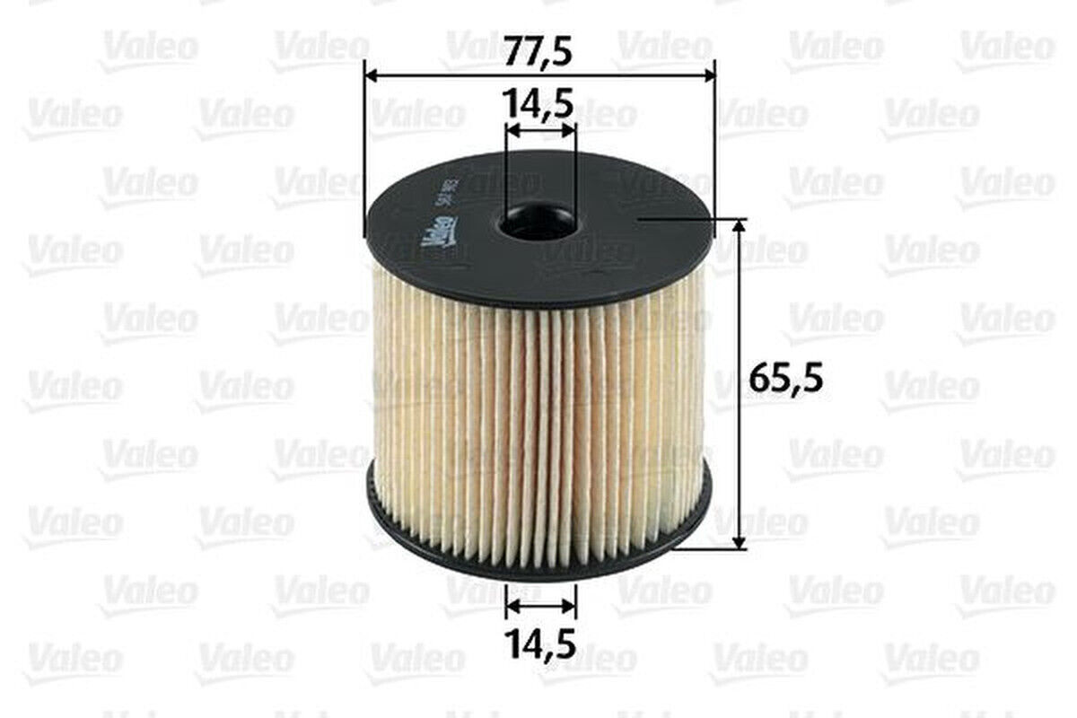 Kraftstofffilter Filtereinsatz VALEO für CITROËN C5 I