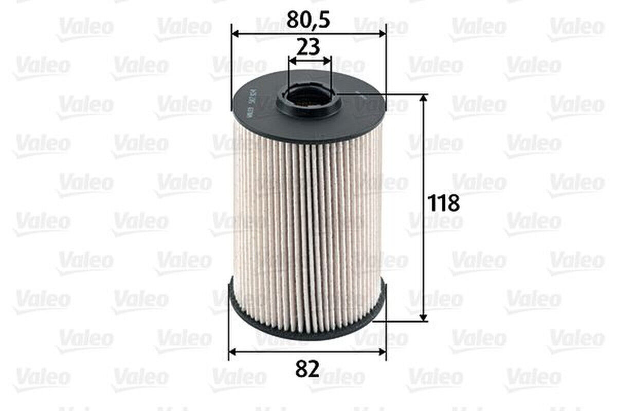 Kraftstofffilter Filtereinsatz VALEO für CITROËN C5 III