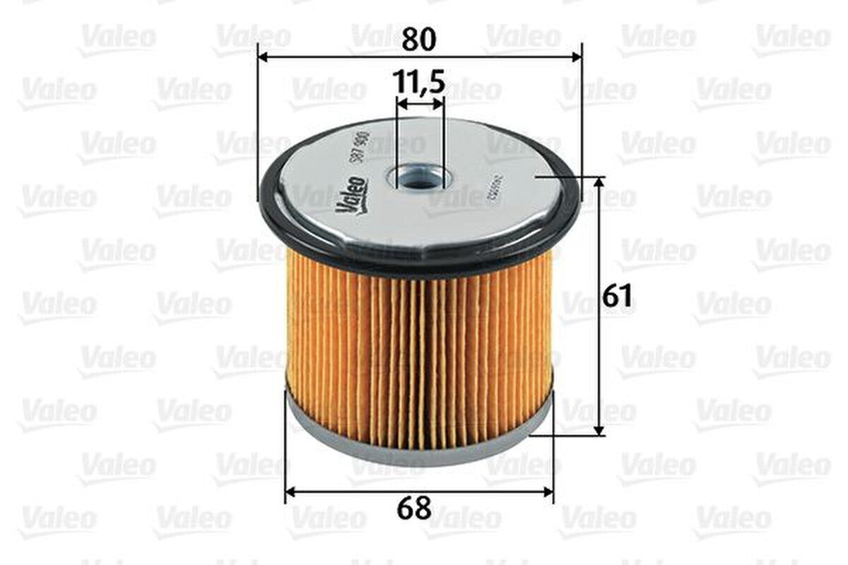 Kraftstofffilter Filtereinsatz VALEO für CITROËN ZX (N2)