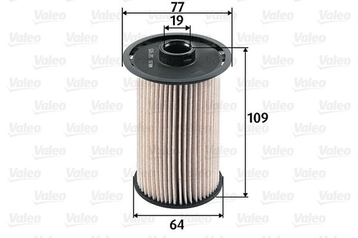 Kraftstofffilter Filtereinsatz VALEO für FORD MONDEO IV