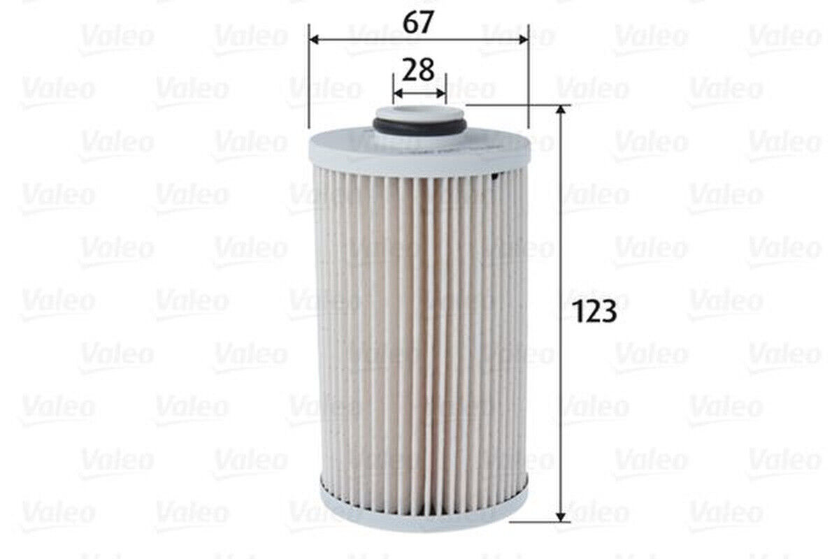 Kraftstofffilter Filtereinsatz VALEO für HONDA ACCORD VIII