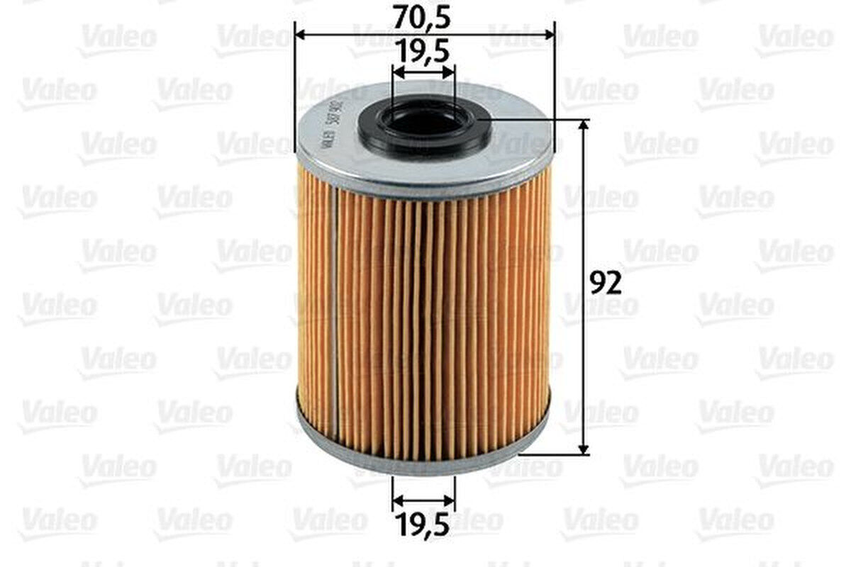 Kraftstofffilter Filtereinsatz VALEO für OPEL ASTRA G