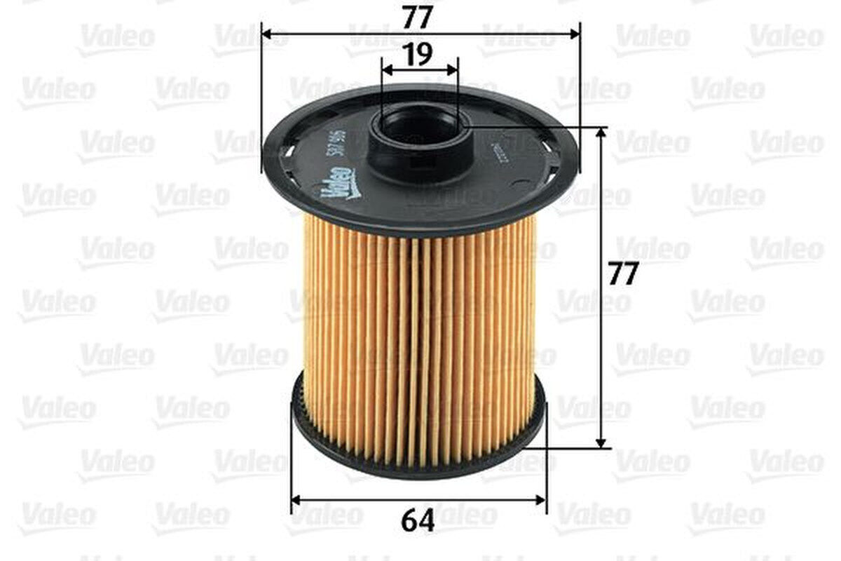 Kraftstofffilter Filtereinsatz VALEO für RENAULT MEGANE I