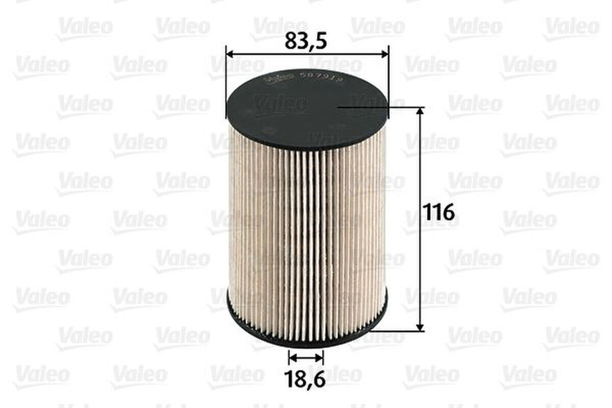 Kraftstofffilter Filtereinsatz VALEO für VW GOLF V