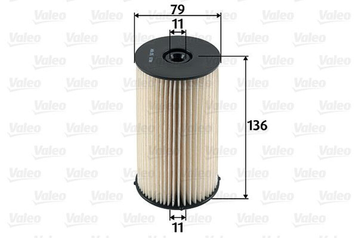 Kraftstofffilter Filtereinsatz VALEO für VW PASSAT B6