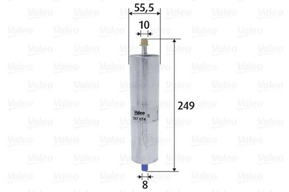 Kraftstofffilter Leitungsfilter VALEO für AUDI A4 B8