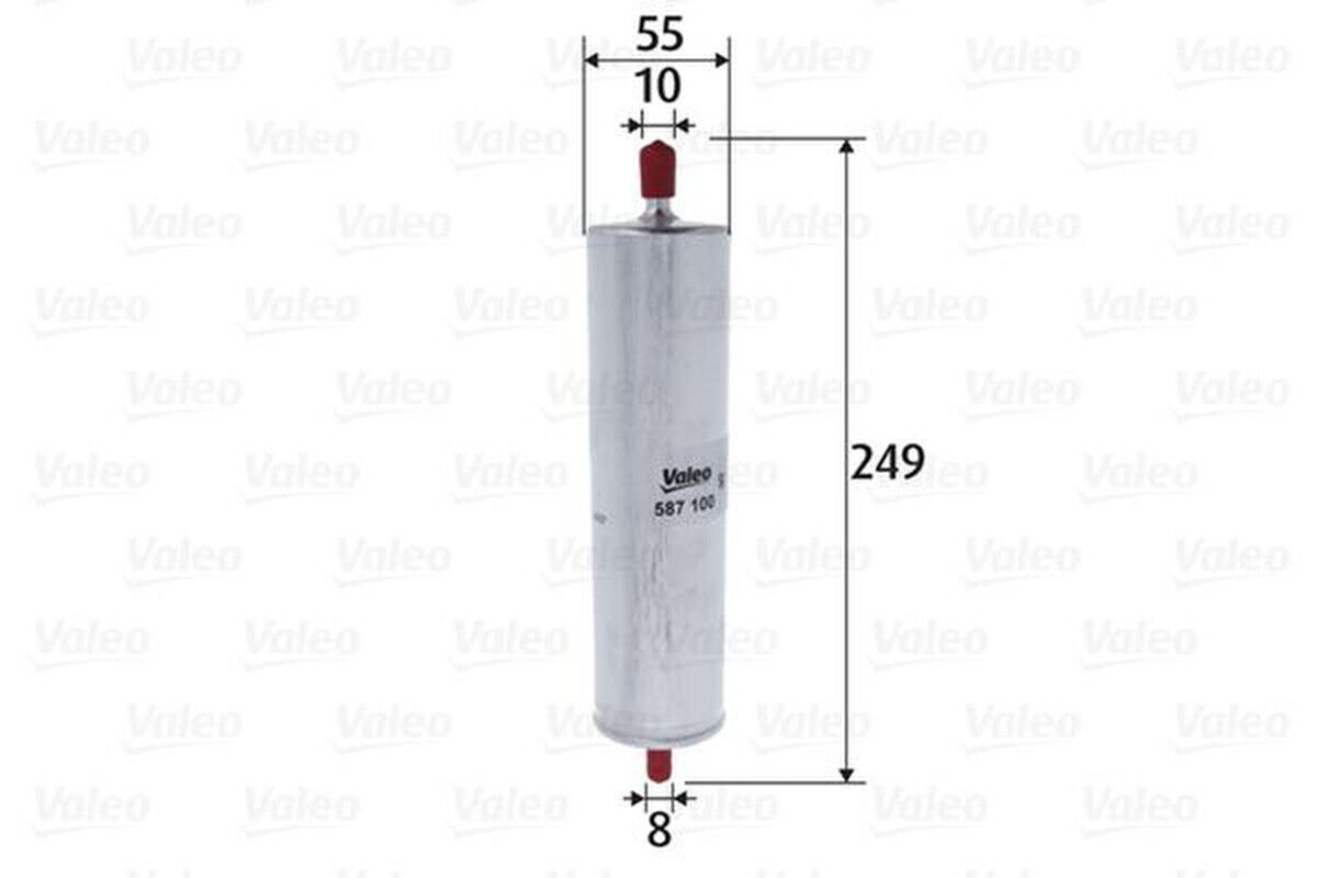 Kraftstofffilter Leitungsfilter VALEO für AUDI Q5 (8RB)