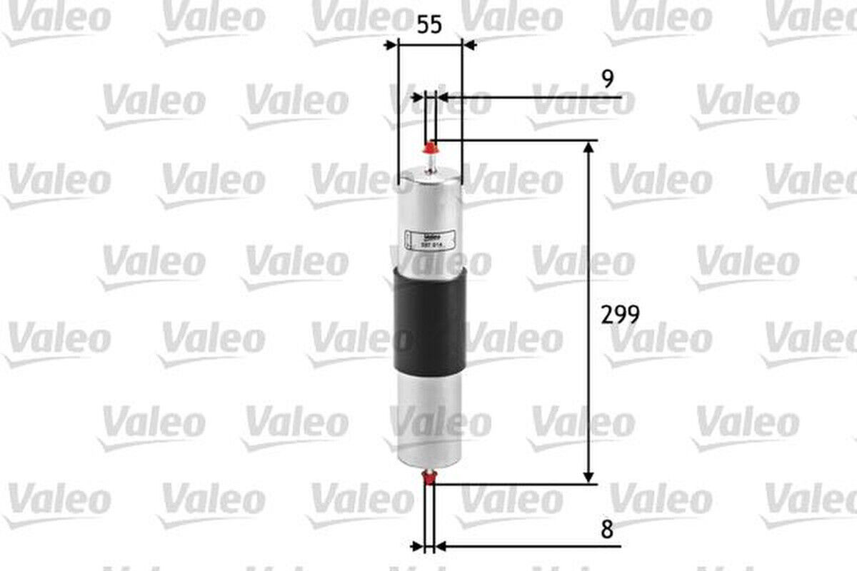 Kraftstofffilter Leitungsfilter VALEO für BMW 3 Coupe