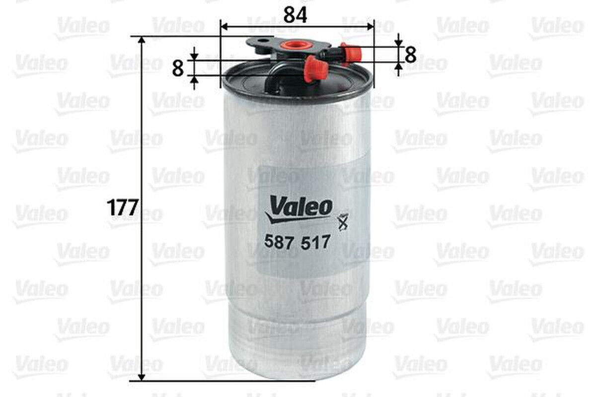 Kraftstofffilter Leitungsfilter VALEO für BMW 5 (E39)