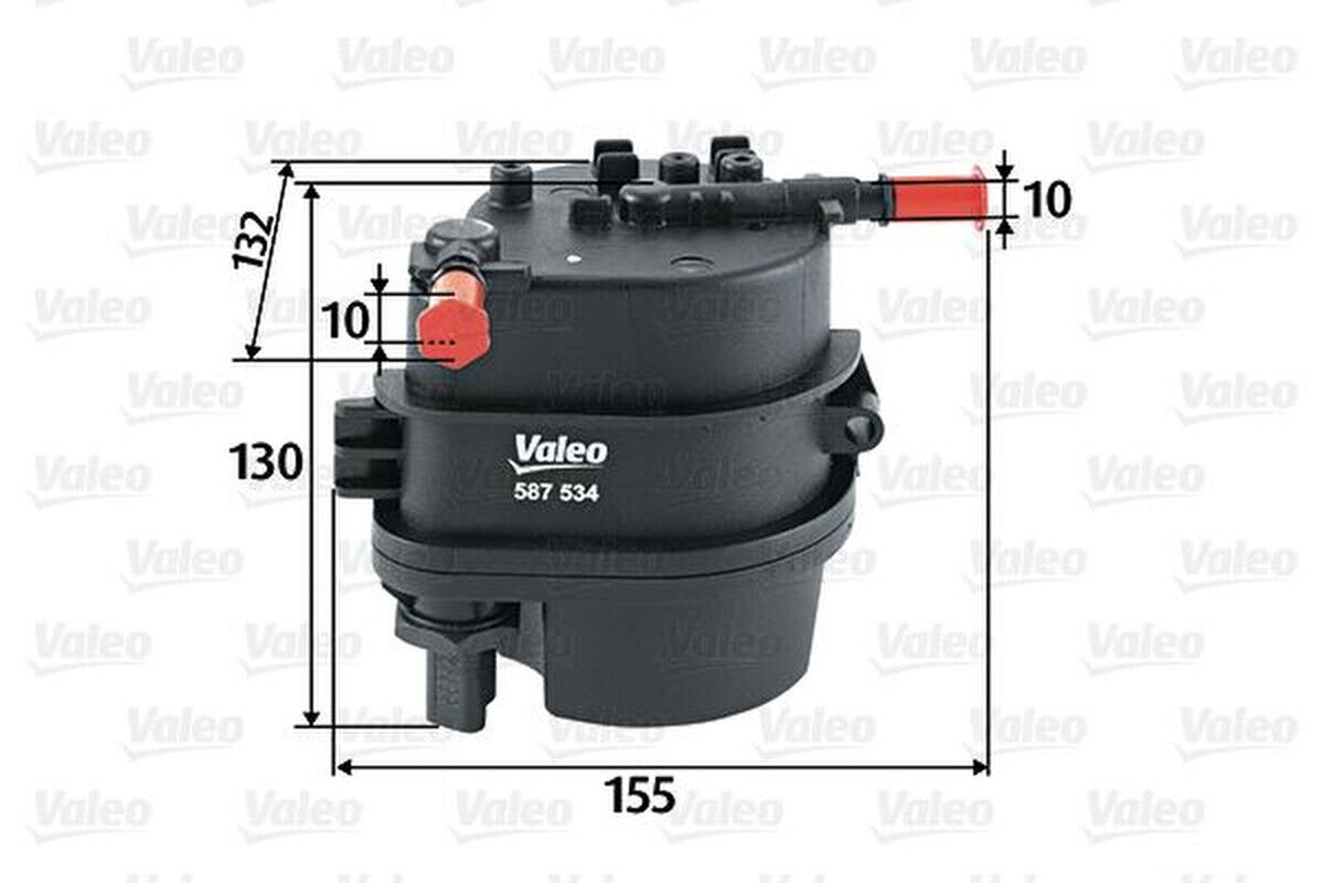 Kraftstofffilter Leitungsfilter VALEO für CITROËN C3 I