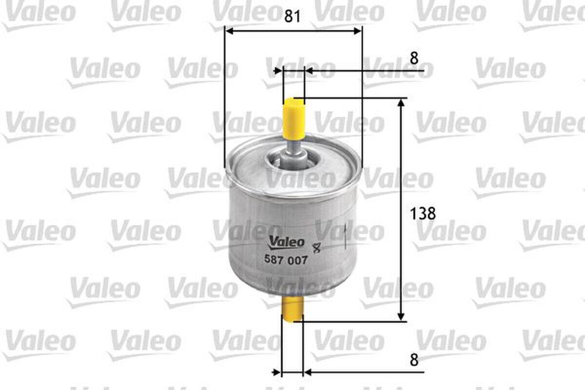 Kraftstofffilter Leitungsfilter VALEO für FORD ESCORT V