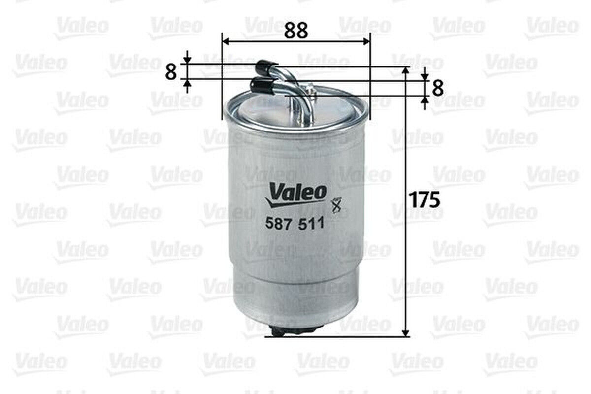 Kraftstofffilter Leitungsfilter VALEO für FORD ESCORT VI