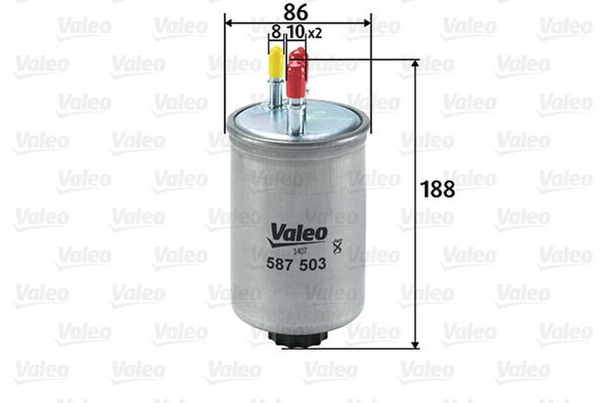 Kraftstofffilter Leitungsfilter VALEO für FORD MONDEO III