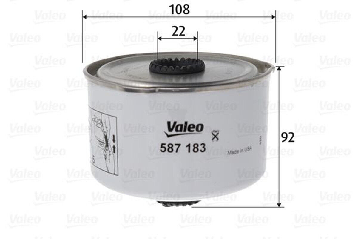 Kraftstofffilter Leitungsfilter VALEO für LAND ROVER DISCOVERY