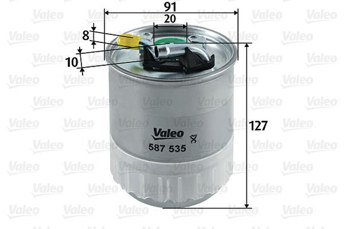 Kraftstofffilter Leitungsfilter VALEO für MERCEDES SPRINTER 3,5-t