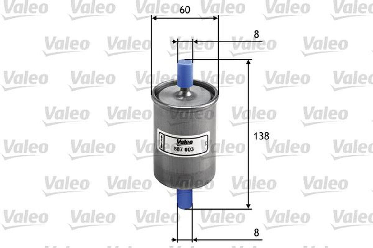 Kraftstofffilter Leitungsfilter VALEO für OPEL ASTRA F