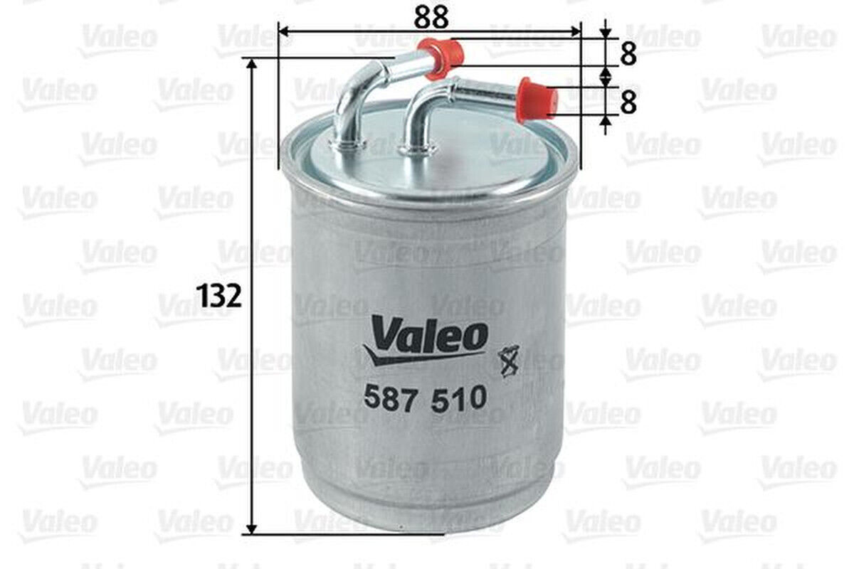 Kraftstofffilter Leitungsfilter VALEO für SEAT IBIZA IV