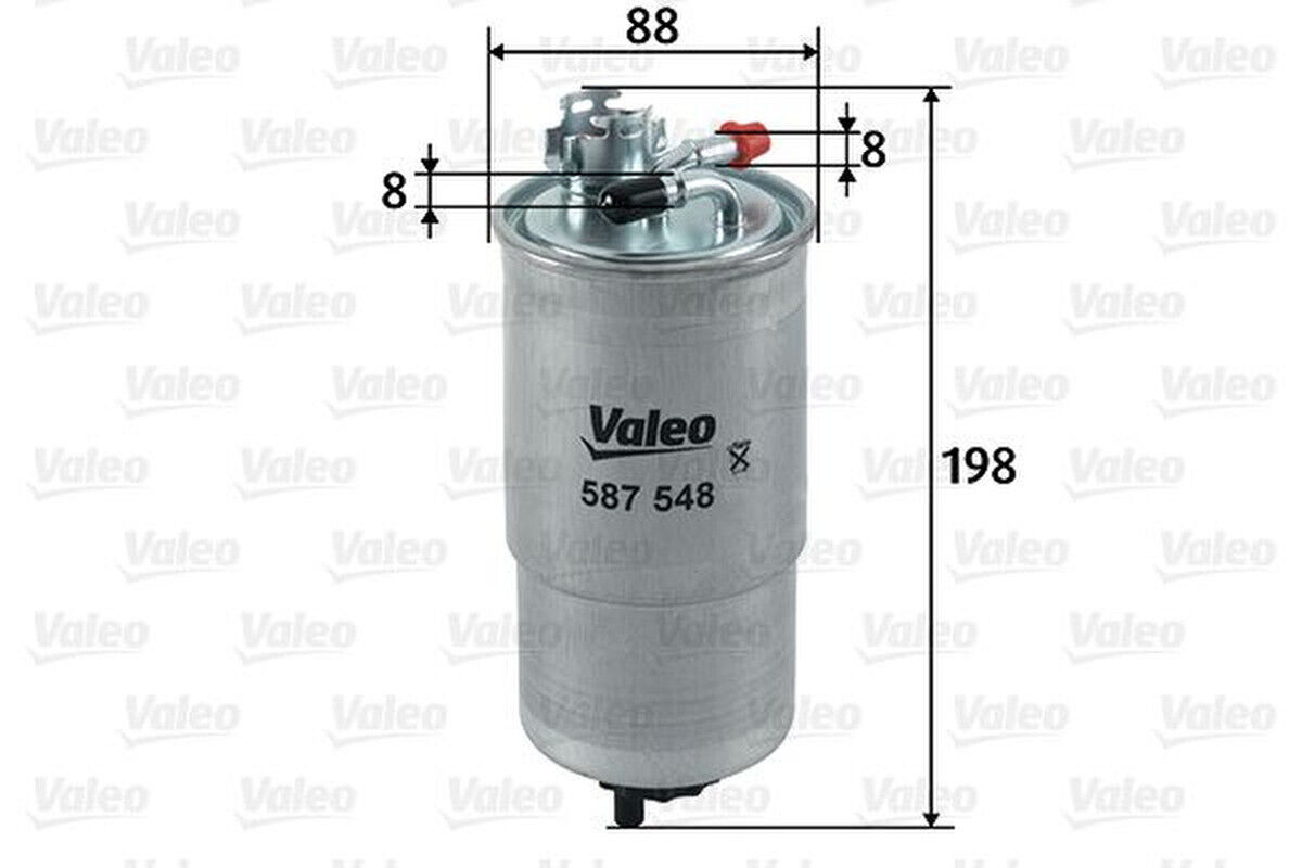 Kraftstofffilter Leitungsfilter VALEO für SEAT LEON (1M1)