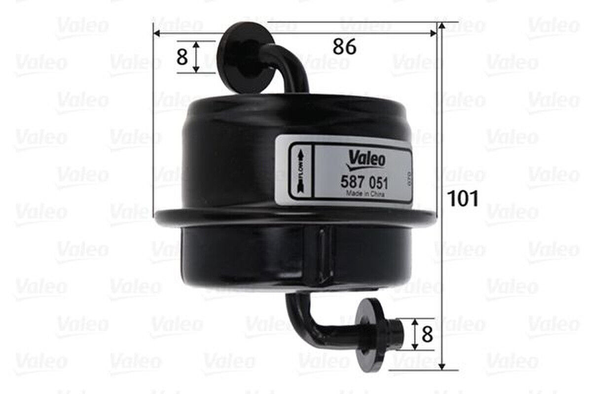 Kraftstofffilter Leitungsfilter VALEO für SWIFT II
