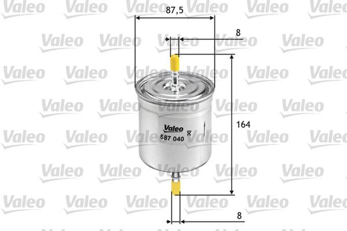 Kraftstofffilter Leitungsfilter VALEO für VOLVO S80 I