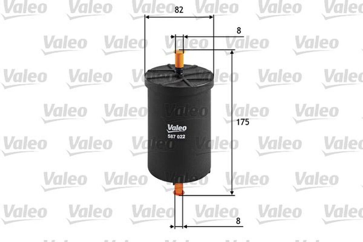 Kraftstofffilter Leitungsfilter VALEO für VW GOLF IV