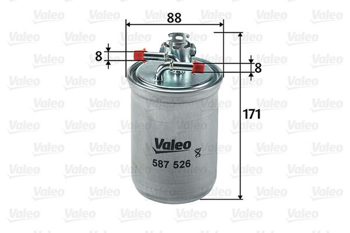 Kraftstofffilter Leitungsfilter VALEO für VW SHARAN