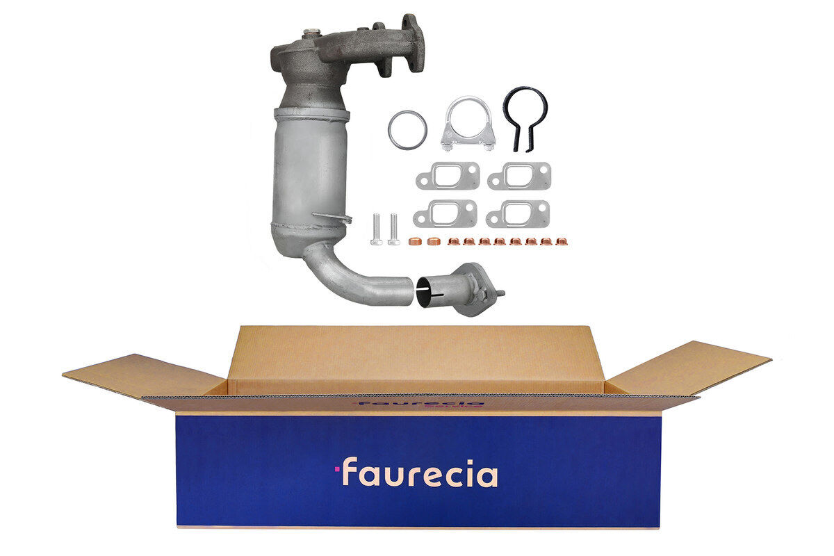 Krümmerkatalysator Euro 3 HELLA für FORD KA