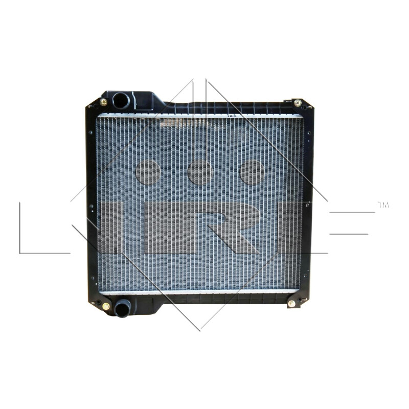 Kühler Alu gelötet passend für JCB 3CX, 4CX - NRF 54068