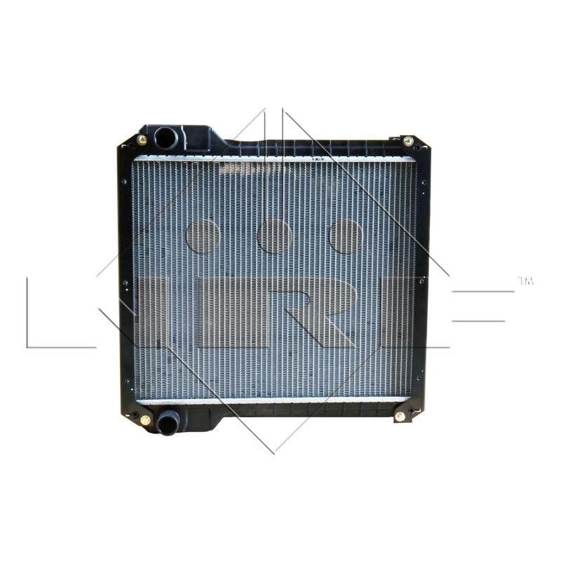 Kühler Alu gelötet passend für JCB 3CX - NRF 52167