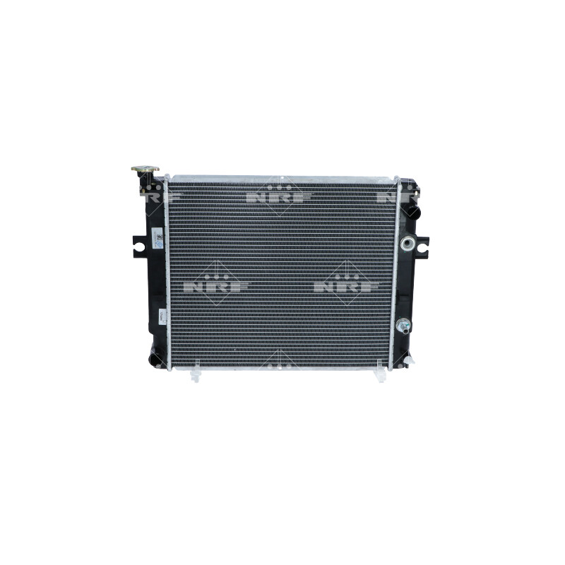 Kühler Alu gelötet passend für KOMATSU FG10-18T20 / FG20-25T16 - NRF 50015