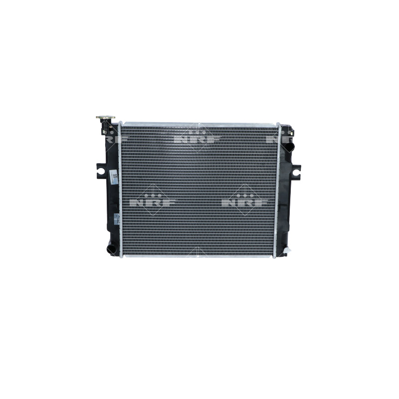 Kühler Alu gelötet passend für KOMATSU Forklift FD/FG series - NRF 50008