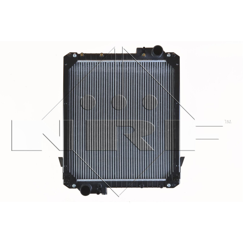 Kühler Alu gelötet passend für Massey Ferguson 5460, 5465, 6460 - NRF 54071