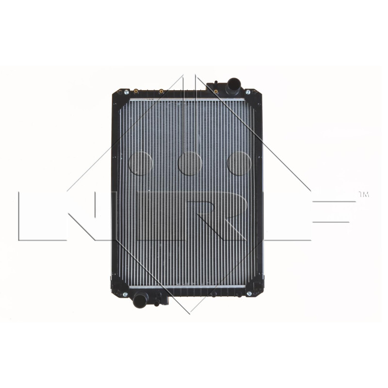 Kühler Alu gelötet passend für Massey Ferguson 6495, 7485, 7490,7495 - NRF 54074