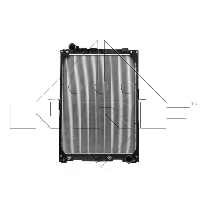 Kühler Alu gelötet passend für MERCEDES MK 87- - NRF 53888