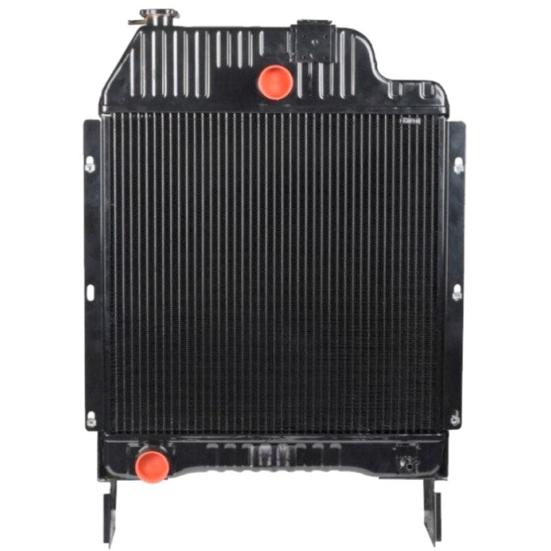 Kühler Alu gelötet passend für MF 3050 3065 6110 6140 - NRF 52181