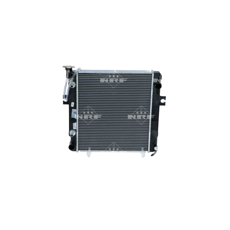Kühler Alu gelötet passend für MITSUBISHI Forklift - NRF 50010