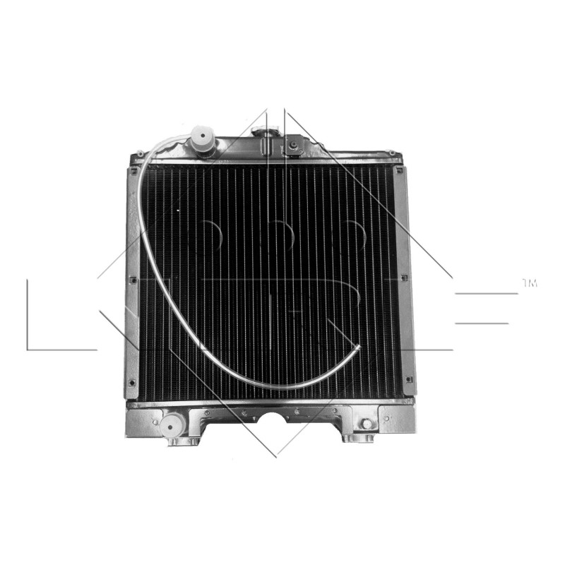Kühler Alu gelötet passend für NEW HOLLAND TD85 TD95 - NRF 58405