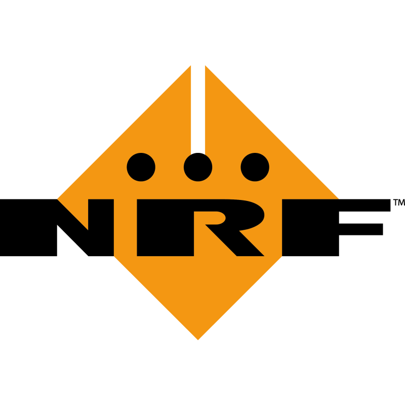 Kühler Alu gelötet passend für RENAULT TRAFIC 81-> - NRF 54684