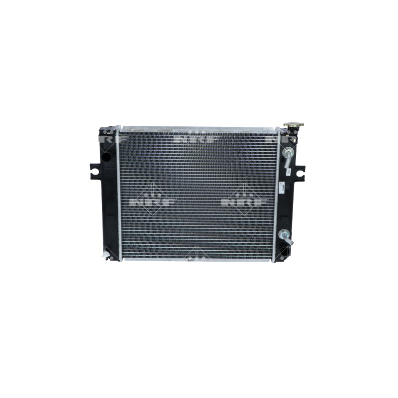 Kühler Alu gelötet passend für TOYOTA forklift 7FDU/7FGU series - NRF 50006