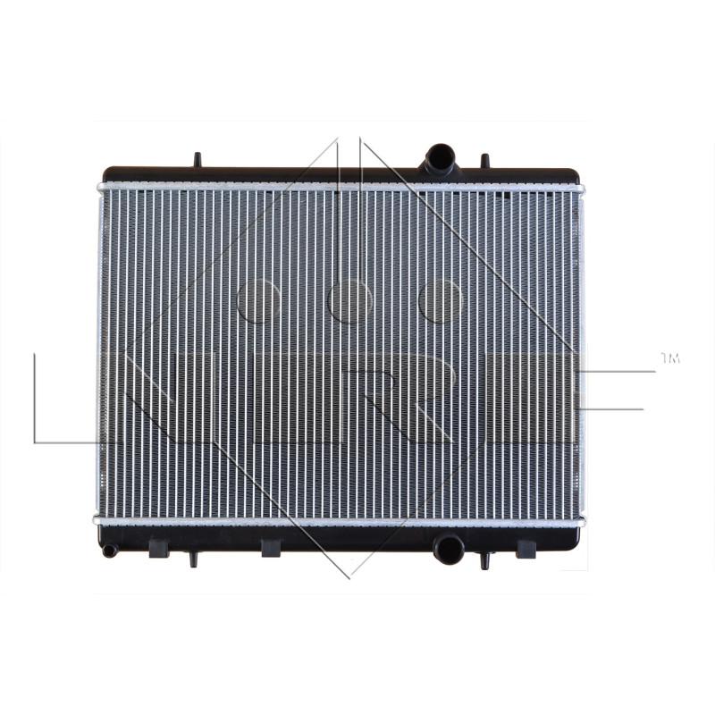 Kühler, EASY FIT passend für CITROEN C4 1.6D 07- NRF 53112